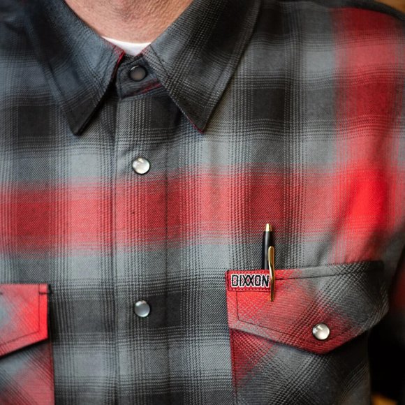 DIXXON Flannel CO Mens Limited Edition BLAZER Flannel Shirt XLTall NIB - Picture 3 of 9